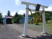 志撫子神社の鳥居