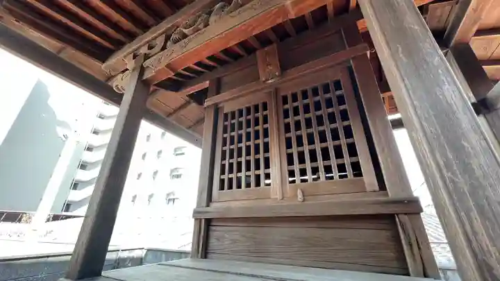 桜翁稲荷大明神の本殿・本堂