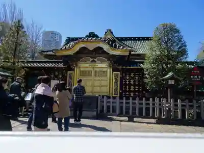 上野東照宮の本殿・本堂