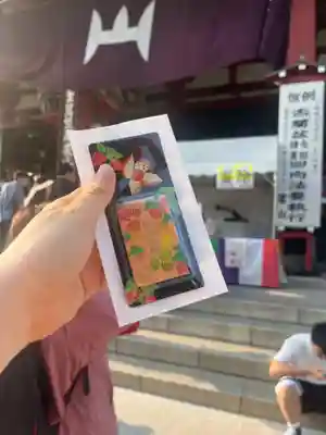 浅草寺のお守り