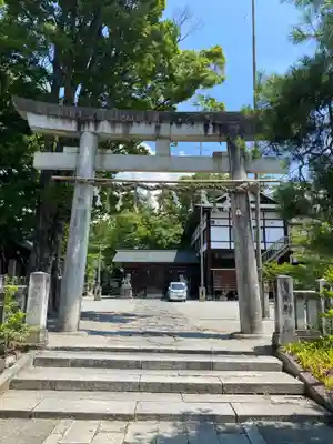 八剣神社の鳥居