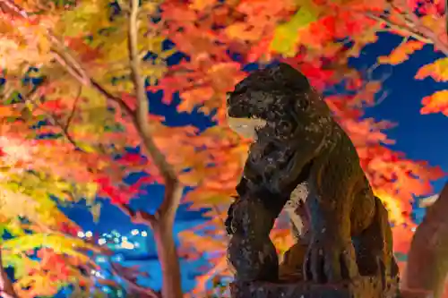 温泉神社〜いわき湯本温泉〜の狛犬