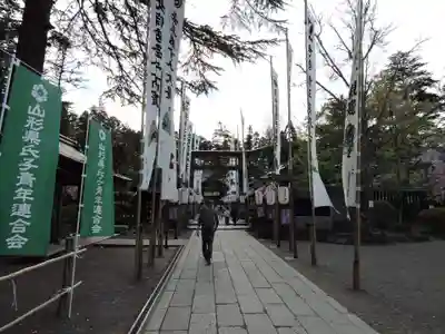 上杉神社(山形県)