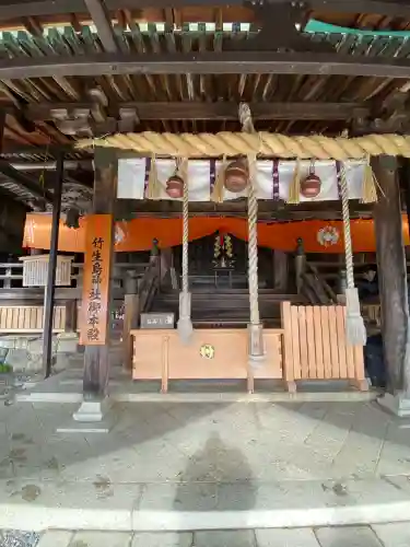 竹生島神社（都久夫須麻神社）(滋賀県)