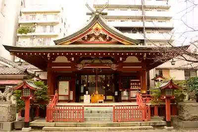 秋葉神社の本殿・本堂