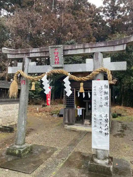 長沼八幡宮(栃木県)