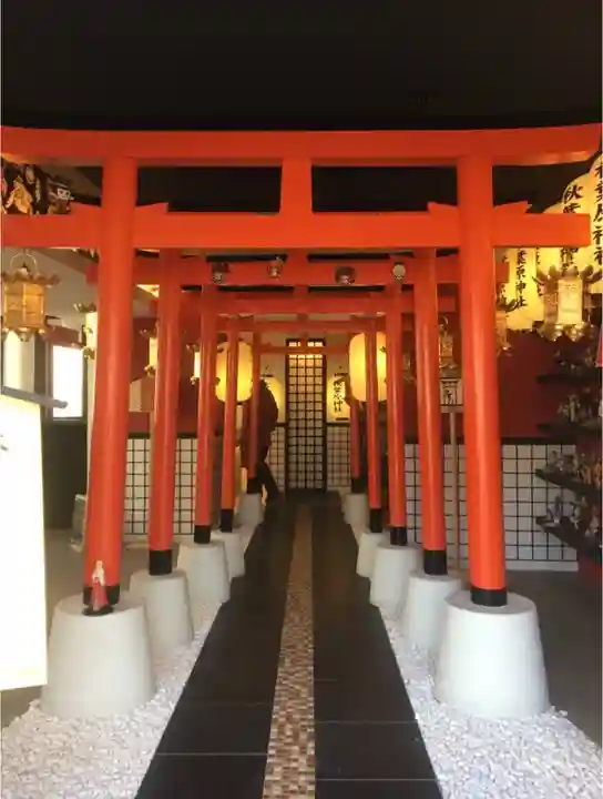 秋葉原神社(2017年閉鎖)の鳥居