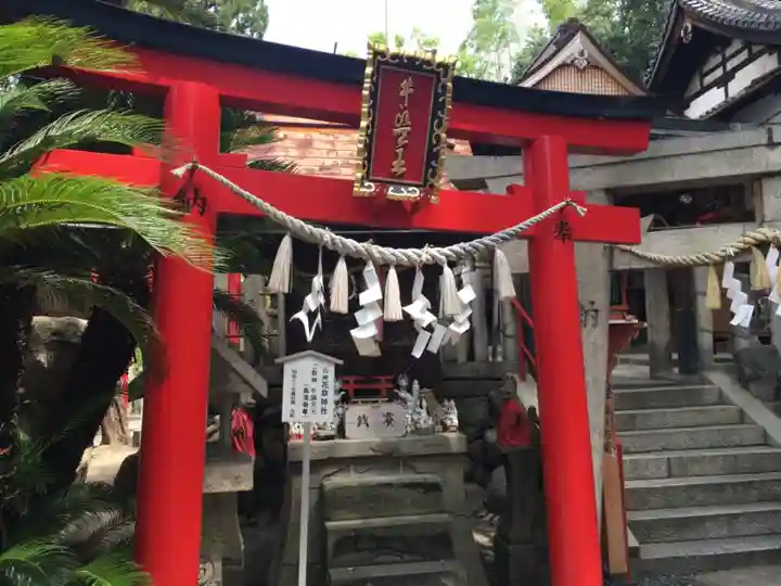 瓢箪山稲荷神社の末社・摂社