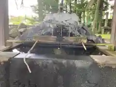 小室浅間神社の手水