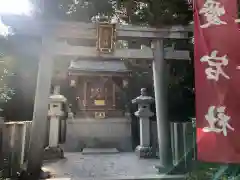 伊和志津神社の末社