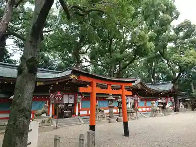 杭全神社のその他建物