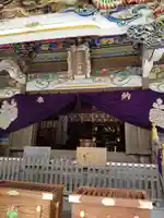 宝登山神社の本殿・本堂