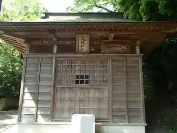 八坂神社の本殿・本堂