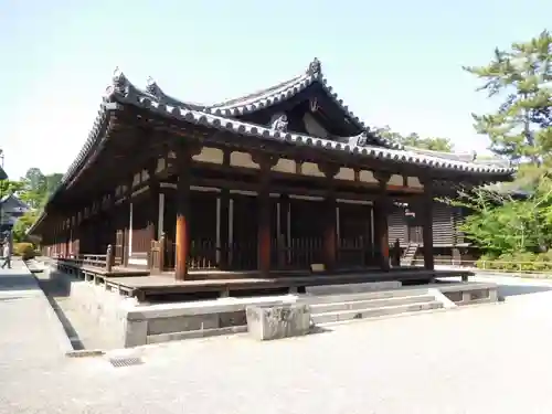 唐招提寺の本殿