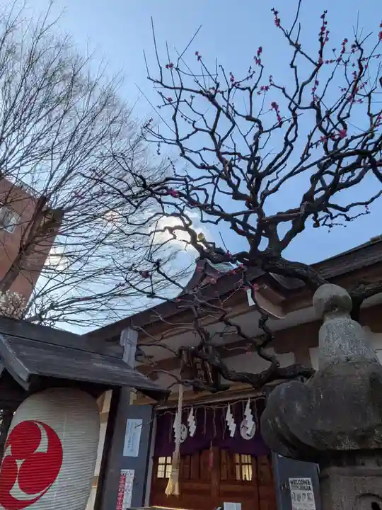 穏田神社(東京都)