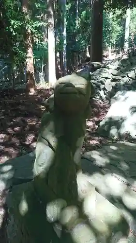 五十鈴神社の自然