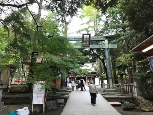 平塚八幡宮の鳥居