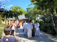 弓弦羽神社のお祭り