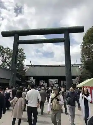 靖國神社の鳥居