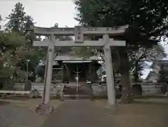 天満宮の鳥居