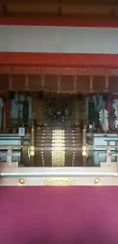 於玉稲荷神社の本殿・本堂