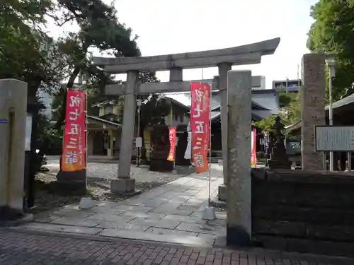 磐井神社の鳥居