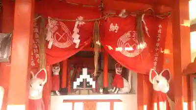 立石稲荷大明神の本殿・本堂