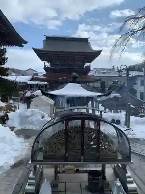 西方寺のその他建物