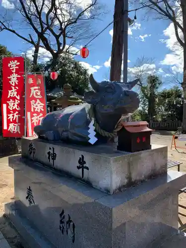 大生郷天満宮の狛犬