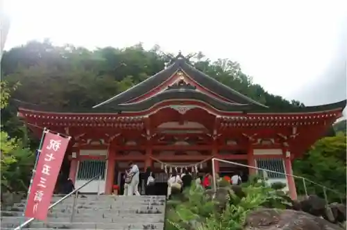 夫婦木神社姫の宮の本殿・本堂