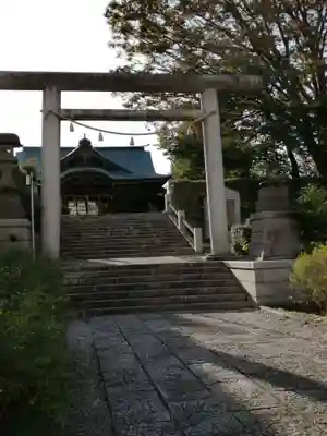 別雷皇太神の鳥居