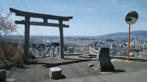 摂津池田愛宕神社の鳥居