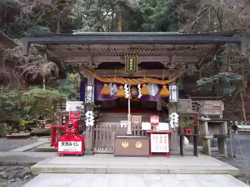 由岐神社の本殿・本堂