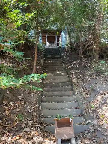 サムハラ神社 元宮(岡山県)