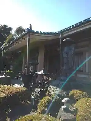 普門院の本殿・本堂