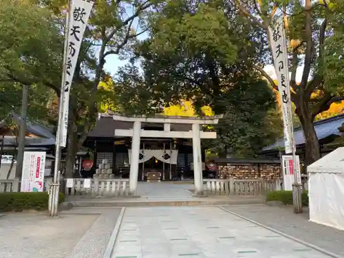 武田神社の鳥居