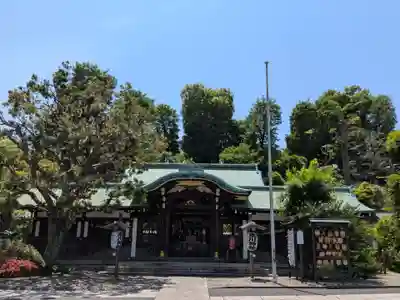 白金氷川神社(東京都)