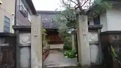 長周寺の山門