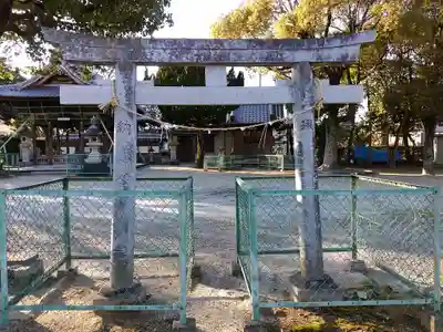 勝手神社（金谷勝手神社）の鳥居