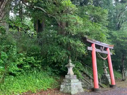 山神社の鳥居