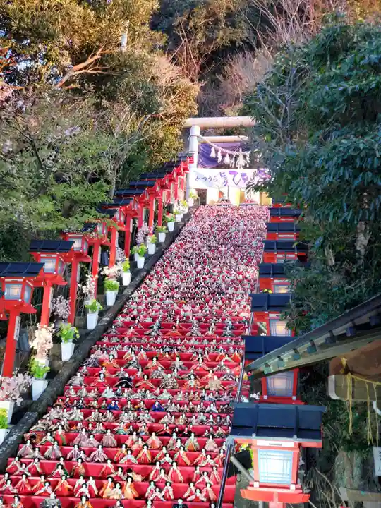 遠見岬神社のお祭り