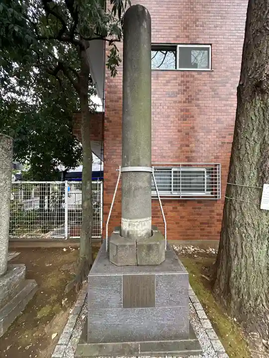 穏田神社(東京都)