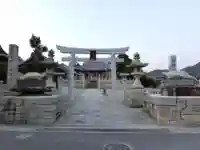 八幡神社の鳥居