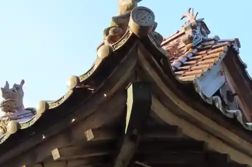 古川神社の本殿