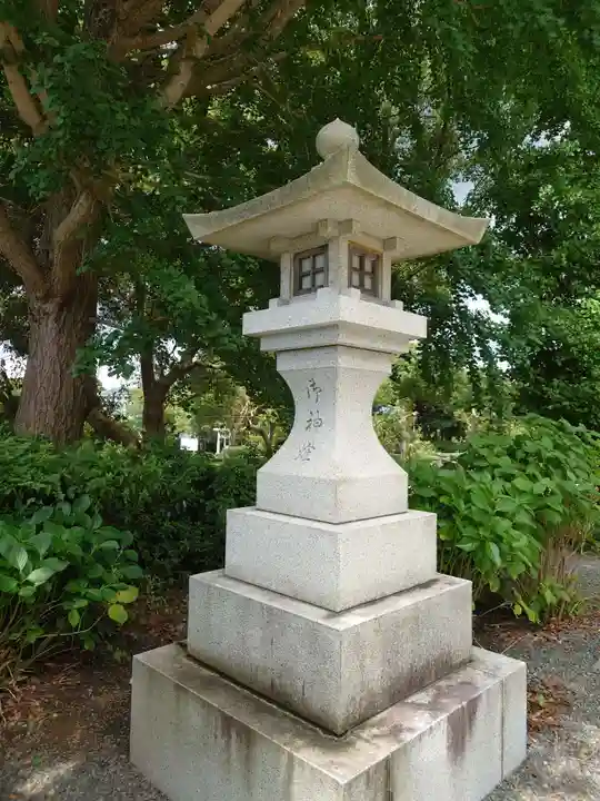 龍口明神社のその他建物