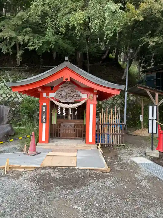 金櫻神社(山梨県)