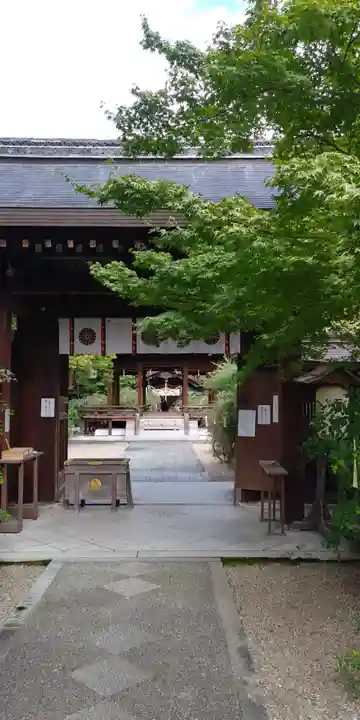 梨木神社の山門・神門