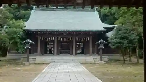 廣瀬神社の本殿