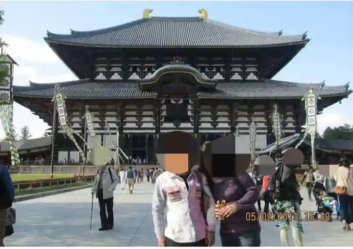 東大寺の本殿・本堂