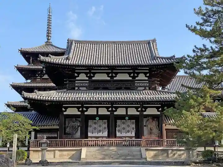法隆寺のその他建物
